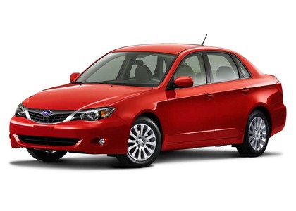 Коврики на Subaru Impreza III 2007 - 2012 в Омске