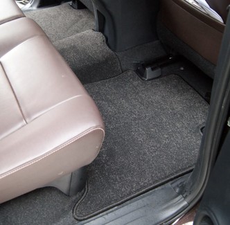 Коврики на Toyota Fortuner II 2015 - 2025 в Омске