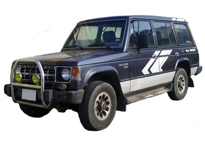 Коврики на Hyundai Galloper I 1991 - 1997 в Омске