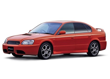 Коврики на Subaru Legacy III 1998 - 2003 в Омске