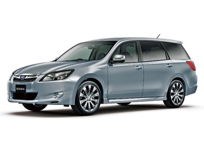Коврики на Subaru Exiga 2008 - 2015 в Омске