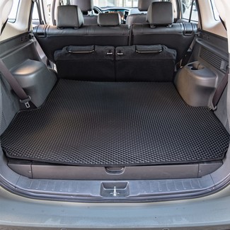 EVA коврики на Mitsubishi Montero Sport III 2015 - 2025 в Омске