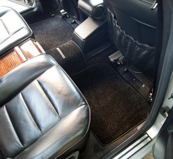 EVA коврики на Mercedes E (W124) 1986 - 1996 в Омске