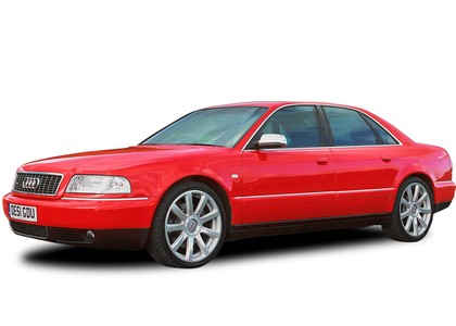 EVA коврики на Audi S8 (D2) 1996 - 2002 в Омске