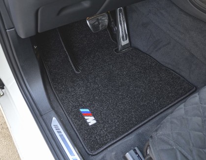 Коврики на BMW X7 (G07) 2018 - 2025 в Омске