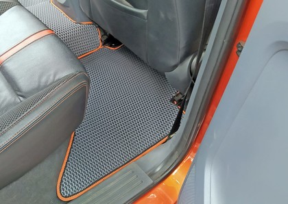 Коврики на Ford Ranger III 2011 - 2023 в Омске