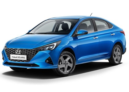 Коврики на Hyundai Solaris II 2017 - 2025 в Омске