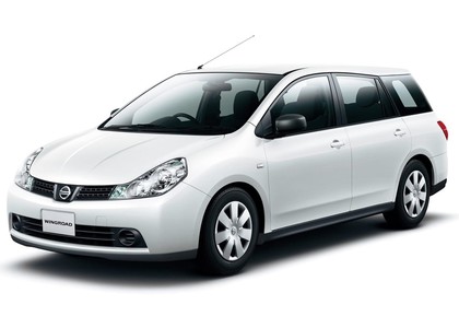 Ворсовые коврики на Nissan Wingroad (Y12) 2005 - 2018 в Омске