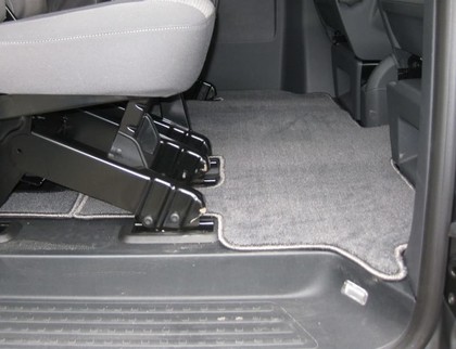 Коврики на Volkswagen Caravelle (T6) 2015 - 2019 в Омске