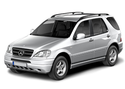 EVA коврики на Mercedes ML (W163) 1997 - 2005 в Омске