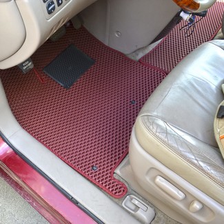 EVA коврики на Toyota Sienna II 2003 - 2010 в Омске