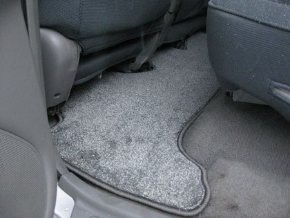 Коврики на Toyota Land Cruiser 105 1998 - 2002 в Омске