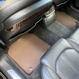 Коврики на Audi A8 (D4) 2009 - 2018 в Омске