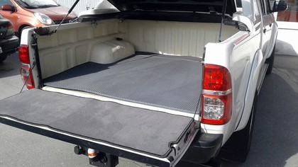 Коврики на Toyota Hilux VII 2008 - 2015 в Омске