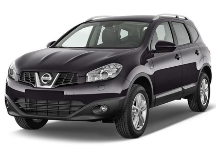 Коврики на Nissan Qashqai+2 (J10) 2008 - 2013 в Омске