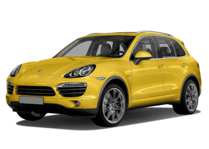 EVA коврики на Porsche Cayenne II 2010 - 2018 в Омске