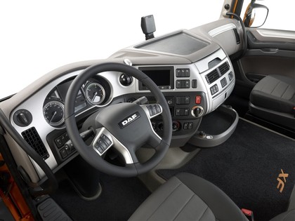 Коврики на DAF 106 XF Euro-5, Euro-6 2013 - 2025 в Омске