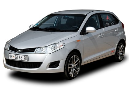 Коврики на Chery A13 2008 - 2019 в Омске