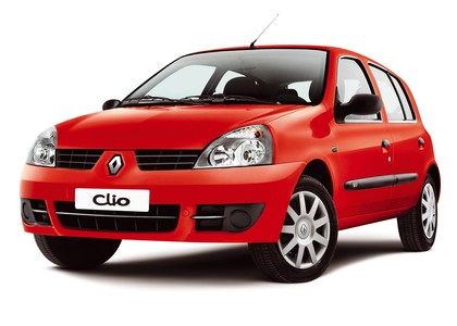 Коврики на Renault Clio II 1998 - 2005 в Омске