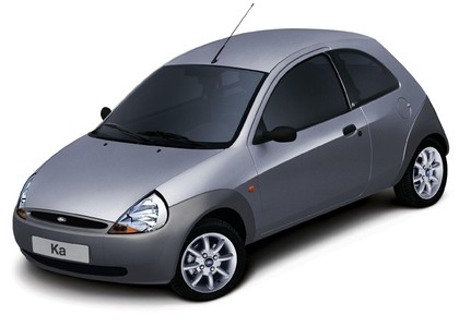 Коврики на Ford Ka 1996 - 2008 в Омске