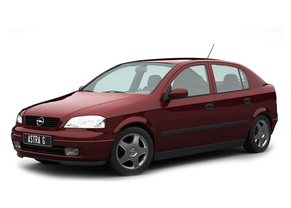 EVA коврики на Opel Astra G 1998 - 2004 в Омске