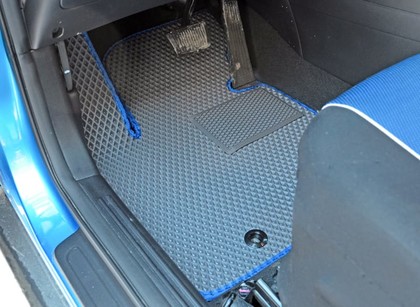 Коврики на KIA Soul II 2014 - 2019 в Омске