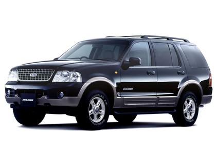 EVA коврики на Ford Explorer III 2001 - 2006 в Омске
