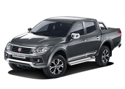 Коврики на Fiat Fullback 2015 - 2020 в Омске