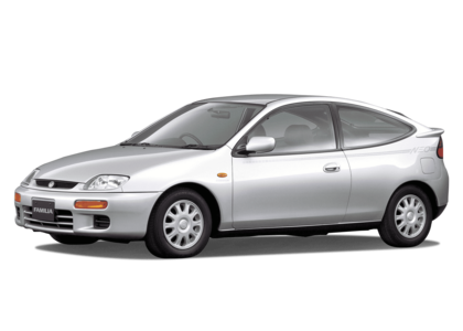 Ворсовые коврики на Mazda Familia (BH) 1994 - 1999 в Омске