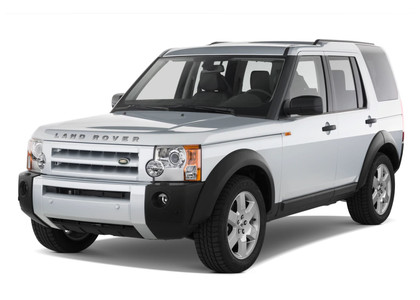 EVA коврики на Land Rover Discovery III 2004 - 2009 в Омске