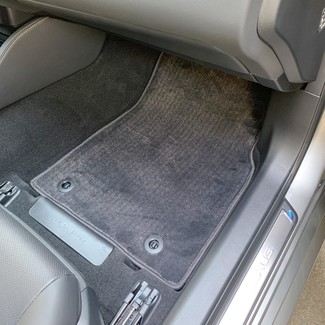 Коврики на Lexus ES VII 2018 - 2025 в Омске