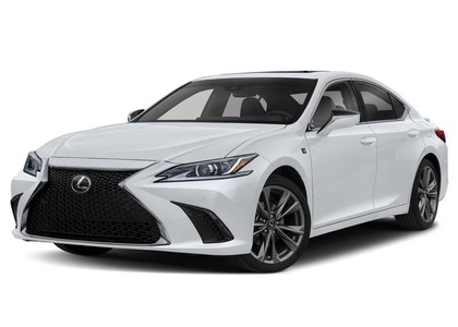 Коврики на Lexus ES VII 2018 - 2025 в Омске