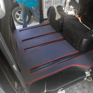 EVA коврики на Toyota Alphard (H20) 2008 - 2015 в Омске