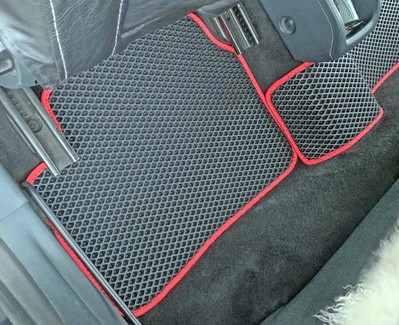 Коврики на Ford Fiesta VI 2008 - 2019 в Омске