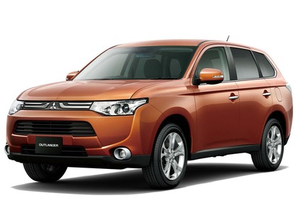 Коврики на Mitsubishi Outlander III 2012 - 2025 в Омске