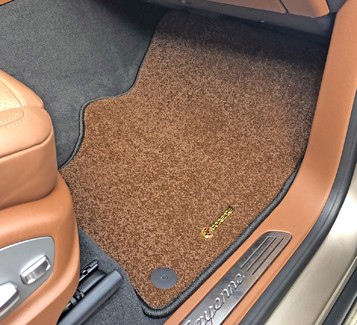 EVA коврики на Porsche Cayenne II 2010 - 2018 в Омске
