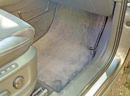 Ворсовые коврики на Volkswagen Tiguan Allspace 2016&nbsp;-&nbsp;2026 в Омске