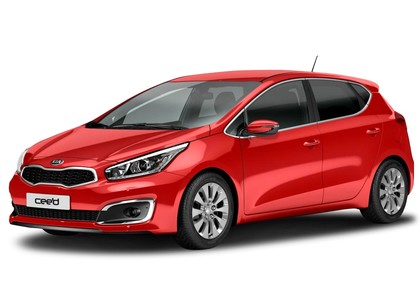 EVA коврики на KIA Ceed II 2012 - 2018 в Омске