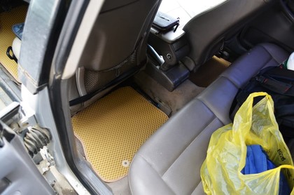 Коврики на Audi A4 (B5) 1994 - 2001 в Омске