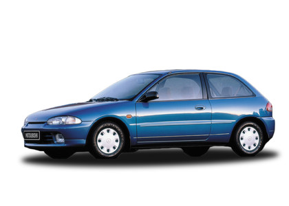 Коврики на Mitsubishi Colt IV 1992 - 1996 в Омске