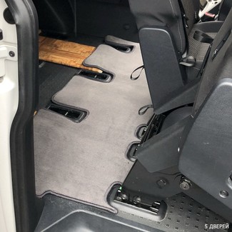 Коврики на Volkswagen Caravelle (T6.1) 2019 - 2024 в Омске