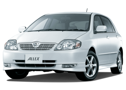 Коврики на Toyota Allex 2001 - 2006 в Омске
