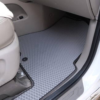 Ворсовые коврики на KIA Carnival III 9 мест и 11 мест 2014&nbsp;-&nbsp;2021 в Омске