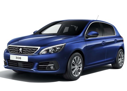 Коврики на Peugeot 308 II 2013 - 2022 в Омске