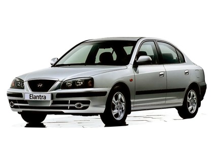 Ворсовые коврики на Hyundai Elantra 3 (XD) 2000 - 2010 в Омске