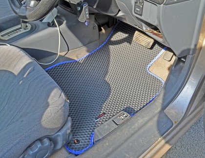 Коврики на Honda Civic VII 4d 2000 - 2006 в Омске