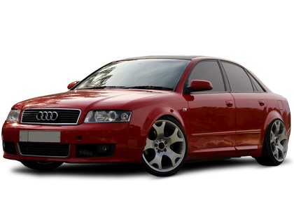 EVA коврики на Audi A4 (B6) 2000 - 2004 в Омске