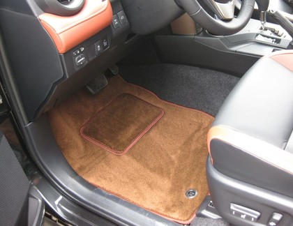 EVA коврики на Toyota Rav4 IV 2012 - 2019 в Омске