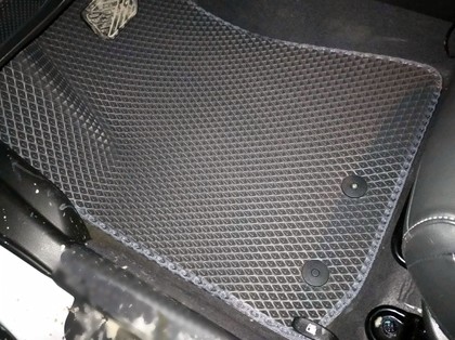 EVA коврики на Geely Emgrand EC7 2009 - 2020 в Омске