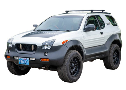 Коврики на Isuzu Vehicross 1997 - 2001 в Омске